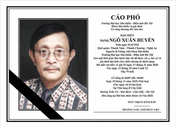 Ngoài sự nghiệp đạo diễn, ông còn là thầy giáo của nhiều thế hệ nghệ sĩ như Lê Khanh, Thanh Ngoan, Thúy Mùi, Chí Trung. Học trò của ông giữ nhiều vị trí chủ chốt ở các nhà hát, góp phần tạo nên diện mạo sân khấu phía Bắc vài thập niên trở lại đây.
