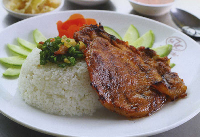 Cơm tấm Sài Gòn.
