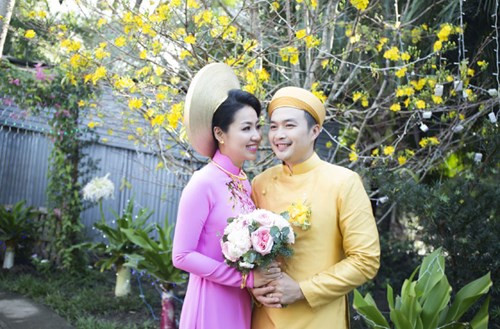 Là gương mặt nổi tiếng của điện ảnh, Lê Khánh nhận được nhiều lời chúc mừng từ fan sẽ có một cuộc sống lứa đôi hạnh phúc.