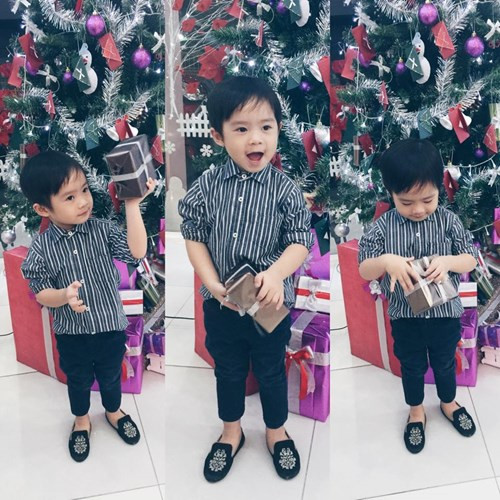 Hình ảnh Rio trong dịp Noel 2014.