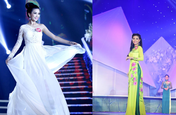 Người đẹp từng giành giải nhất cuộc thi "Miss Teen 2010" và được trao danh hiệu "Nữ hoàng cà phê".