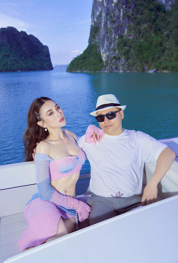 Trước một tuần hoàn thành thủ tục đăng ký kết hôn, cặp đôi có bộ ảnh tại Quảng Ninh.