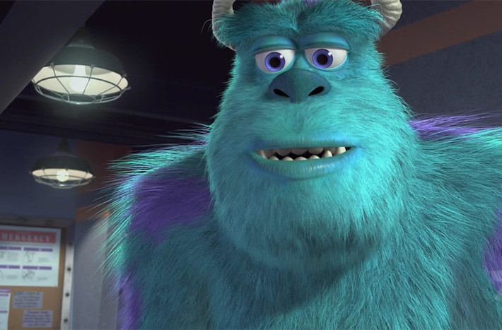Quái vật Sully (Monster Inc., - Công ty quái vật, 2001). Bộ phim nói về một ngôi làng chỉ toàn là Monsters sinh sống. Trong ngôi làng đó có một xưởng sản xuất mang tên gọi là Monster, Inc. là một xưởng sản xuất điện cho cả thành phố. Còn điện thì đến từ "tiếng thét" của các em bé bị các Monsters nhát ma. Trong số những anh chàng monster thu thập nhiều điện nhất là Sulley.