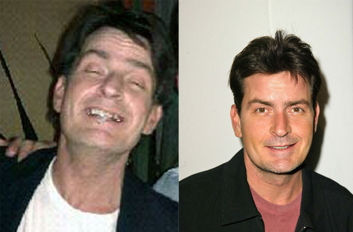 Ngôi sao phim truyền hình Mỹ Charlie Sheen khiến cả thế giới ngạc nhiên khi anh liên tục có những hành vi mất kiểm soát trong năm 2011. Chính thái độ đó đã khiến anh bị sa thải khỏi series phim truyền hình "Two and a Half Men" (Chuyện những gã đàn ông)