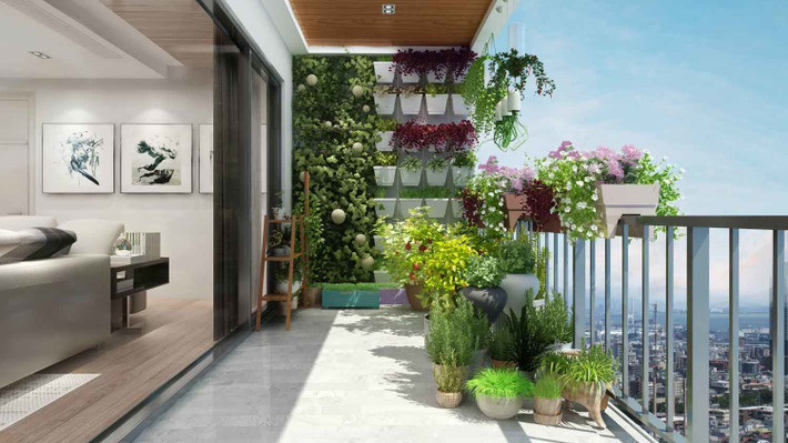 Mặc dù có ban công trong nhà rất đẹp, nhưng ban công thẳng cửa lại không hẳn là điều tốt. Mặc dù có ban công trong nhà rất đẹp, nhưng ban công thẳng cửa lại không hẳn là điều tốt.