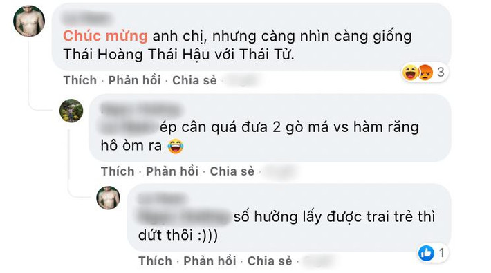 Không ít ý kiến khẳng định rằng Lệ Quyên ép cân nhiều quá khiến gò má và hàm răng bỗng dưng nhô hết cả ra.