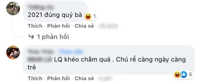 Người lại móc mỉa rằng cô chăm Lâm Bảo Châu ngày càng trẻ.