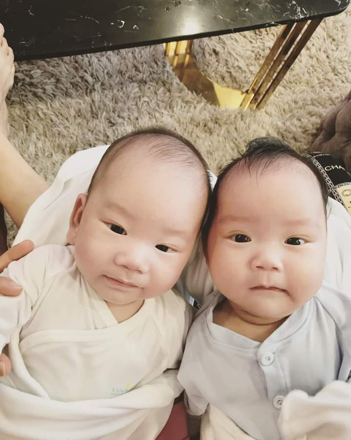 Hai anh em Dừa và Đu Đủ giống hệt nhau và được nhận xét là bản sao của bố từ đôi mắt hai mí, sống mũi.... Thảo Bebe cũng thừa nhận mình "đẻ thuê" và dường như con không có tý nào giống mẹ.