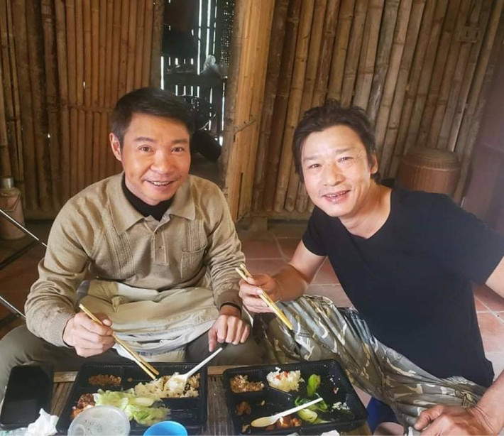 Võ Hoài Nam viết về NSND Công Lý: "Cửu vạn nghệ thuật là đây / Đắm chìm vai diễn, ngất ngây chẳng dừng".