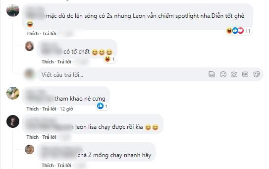 Ngay lập tức, TVC quảng cáo được cư dân mạng thả tim không ngớt. Nhiều người còn nhận xét Leon "diễn tốt" và "có tố chất".