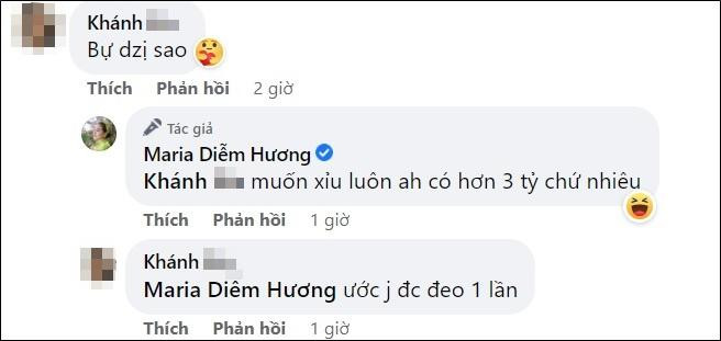 Diễm Hương hé lộ giá trị chiếc nhẫn lên tới hơn 3 tỷ đồng?