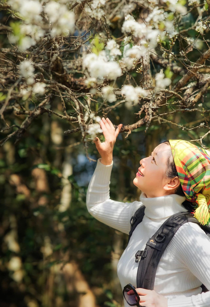 NSƯT Chiều Xuân trẻ trung năng động trong chuyến du xuân đầu năm mới tại núi rừng Tây Bắc.