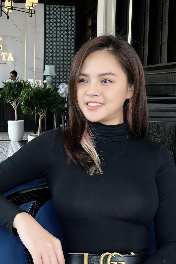 Diễn viên Thu Quỳnh than béo lên.