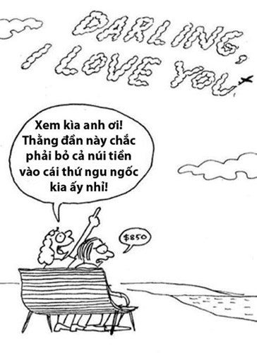 Cả một núi tiền đấy.