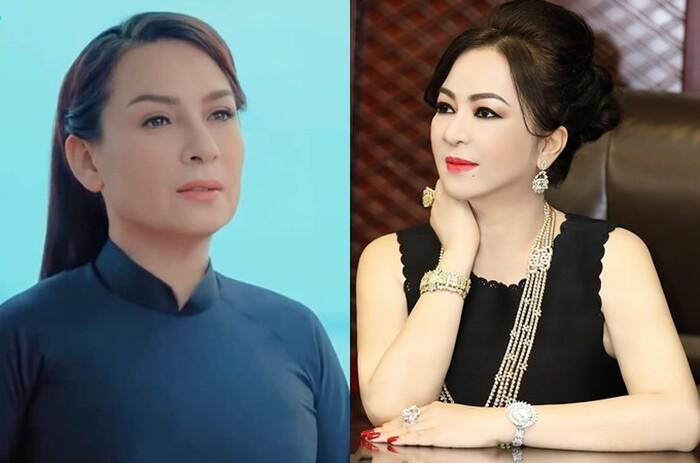 br/> Những ngày qua, Phi Nhung liên tiếp vướng phải ồn ào không đáng có như tin đồn bỏ chồng, bỏ con gái cho chồng cũ nuôi từ khi còn nhỏ. Dù trong livestream, bà Phương Hằng không chỉ đích danh là cô nhưng lại liên tục cà khịa nữ ca sĩ với cái tên "Phi Phi cô nương" nên dân tình cho rằng người nữ CEO nhắc tới chính là Phi Nhung. Trước những lời ''tố cáo", cà khịa từ nữ doanh nhân, Phi Nhung vẫn tỏ ra lễ phép và cho biết không giận, không buồn và ngược lại vẫn yêu mến nữ đại gia.