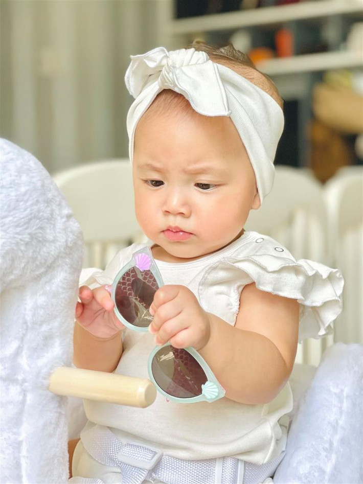 Cô bé thường xuyên được dân mạng gọi là "Hồ Ngọc Hà phiên bản nhí".