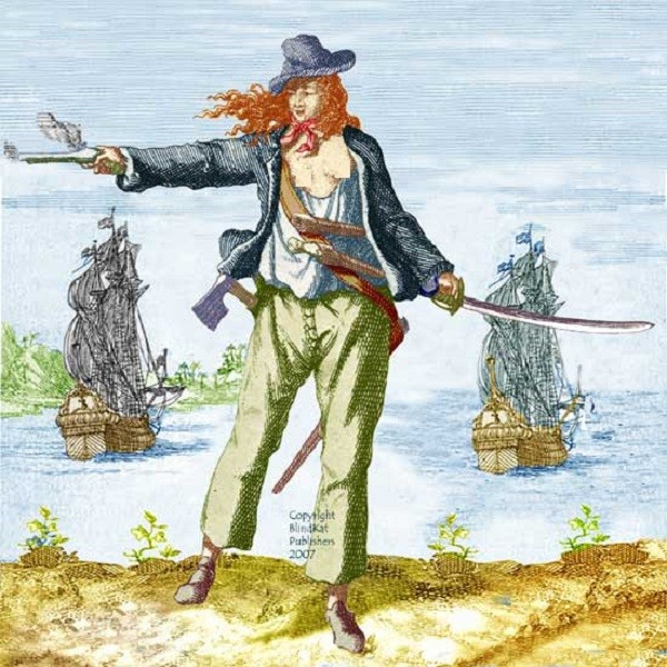 Nữ tướng cướp Mary Read lại có một tuổi thơ đau thương, không giống như Anne. Người cha "danh nghĩa" của Mary là một người đi biển chuyên nghiệp, yêu biển hơn gia đình, ông đã bỏ nhà theo một chuyến hành trình dài vô tận mà không bao giờ trở lại.