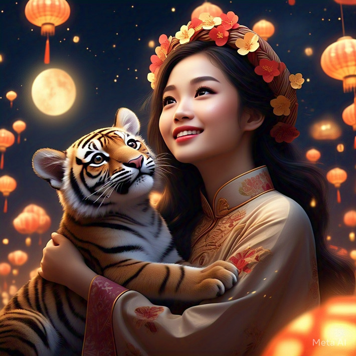 Con giáp tuổi Dần: Theo tử vi 12 con giáp năm 2025, những người tuổi Dần có tính cách mạnh mẽ, quyết đoán, luôn có thể đương đầu với khó khăn, không sợ thử thách.