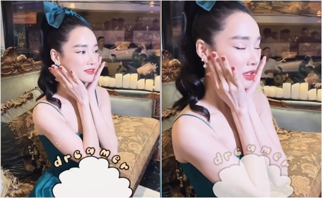 rường Giang cũng lên tiếng "tố cáo" bà xã luôn bị "hoang tưởng" về cân nặng: "Vợ tôi ngày ngủ 2-3 tiếng, sáng 6 giờ đã dậy tập thể dục. Vợ tôi là mẫu người bị hoang tưởng về cân nặng, chỉ cần tăng 1kg cũng than, dù ngày nào cũng chẳng tăng cân... Cô ấy ăn rất nhiều nhưng không hề mập, tất cả nhờ tôi lo về dinh dưỡng".