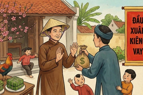 Vì sao người Việt kiêng vay tiền đầu năm mới?