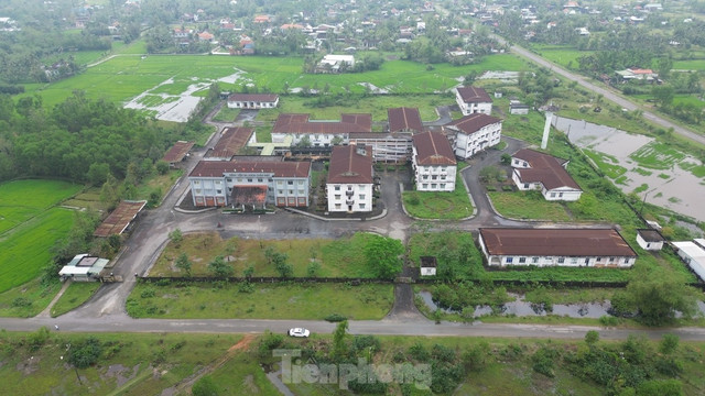 Bệnh viện đa khoa Chân Mây (Huế) được đầu tư kinh phí 100 tỷ đồng, và chính thức hoạt động vào năm 2013, với chức năng là bệnh viện hạng III tuyến tỉnh. (Ảnh: Tiền Phong). 1.jpg