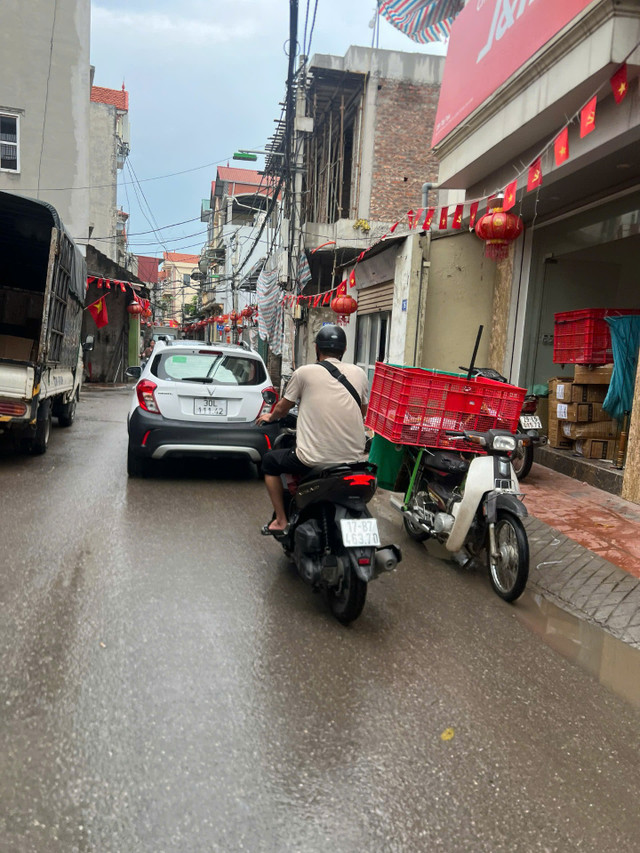 Công trình bị phản ánh vi phạm TTXD đã "vươn" cao 2 tầng. 23d40504-60f7-45cc-a69b-ad242a16717c.jpg