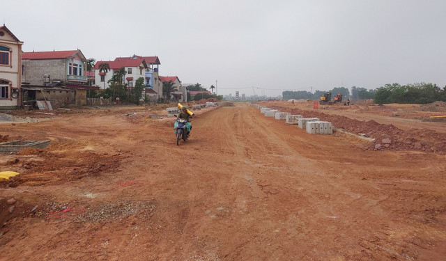 Công trường dự án khu đô thị số 4 ghi nhận giữa tháng 4/2025. (Ảnh: Reatimes). 124.jpg