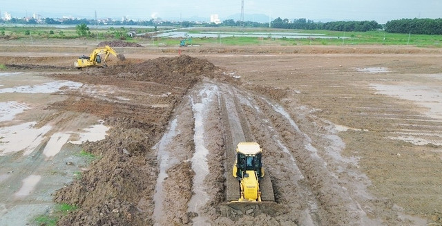 Khu đất triển khai dự án thuộc xã Xuân Lãng và xã Bình Nguyên, tỉnh Phú Thọ. (Ảnh: Vietnamnet). cats-4240.jpg