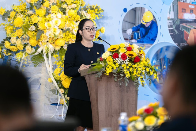 Bà Nguyễn Ngọc Ý Nhi - Phó Chủ tịch Hội đồng quản trị Công ty Cổ phần Đầu tư Thương mại SMC. (Ảnh: https://smc.vn). nam00397-1024x683.jpg