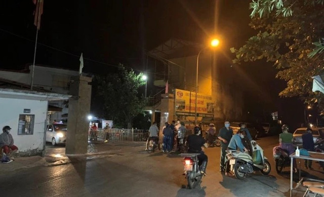 Công ty TNHH Minh Hiền có trụ sở và cơ sở sản xuất tại Cụm Công nghiệp Bích Hòa, xã Bình Minh (Hà Nội). (Ảnh: Bình Minh). av.jpg