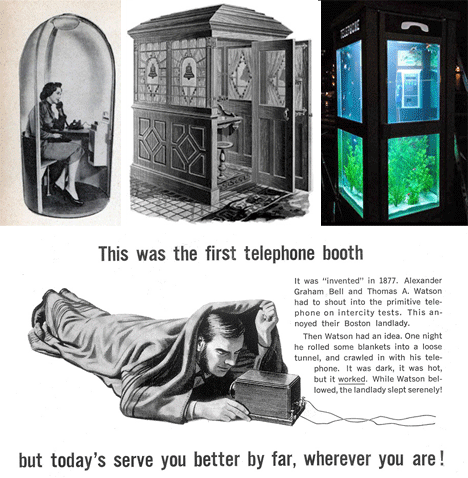 Chiếc bốt điện thoại khi mới ra đời đã từng được xem là một xu hướng trong tương lai khi mà chúng giúp bạn có thể gọi cho bất cứ ai khi đi trên đường. Tuy nhiên, sự “lên ngôi” của nó thì rất mau chóng rồi lại vụt tắt "bất thình lình" và ngày nay nó được dùng như một biểu tượng nhiều hơn là 1 vật hữu dụng.