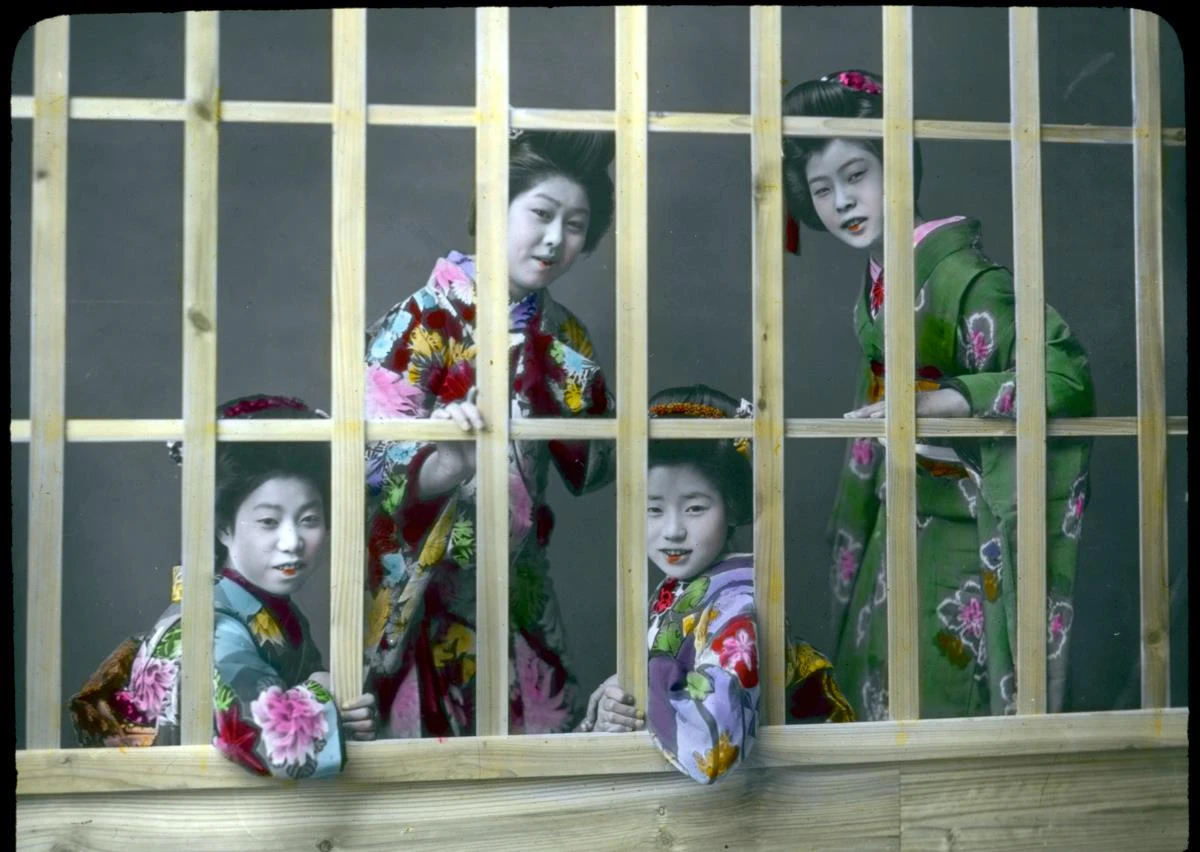 Ảnh màu hiếm có khó tin về Nhật Bản đầu thế kỷ 20