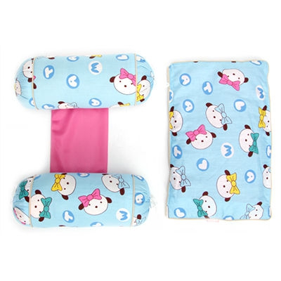 Gối chặn. Cha mẹ có thói quen dùng gối chặn để bé không giật mình và ngủ yên giấc. Tuy nhiên, với những bé còn nhỏ, bố mẹ nên dùng khăn quấn. Bởi gối chặn có thể sẽ làm cho bé nghẹt thở hay thở không thoải mái.