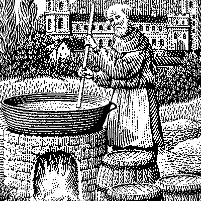 Ở thời kỳ trung cổ, bia được tiêu thụ nhiều hơn nước.