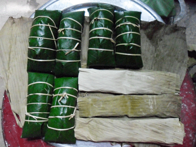 Các dân tộc miền núi trung du và phía Bắc vẫn hay làm loại bánh này để ăn vào dịp Tết cổ truyền.