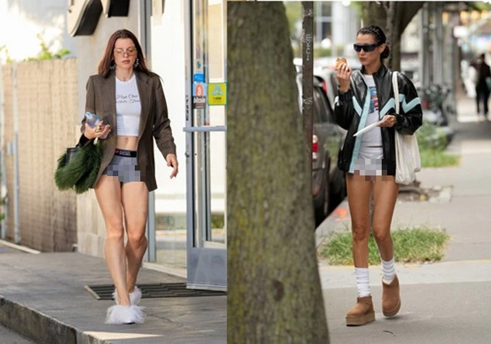 Chị em hào hứng diện nội y nam, lên đồ sao không “đỏ mặt"?