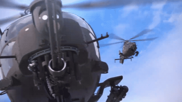 Dòng trực thăng này cũng được trang bị hệ thống điện tử gây nhiễu chủ động để chống lại đòn tấn công từ tên lửa phòng không vác vai.