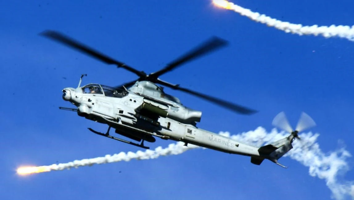 Siêu trực thăng tấn công AH-1Z Mỹ tham gia đánh phá thung lũng Panjshir?