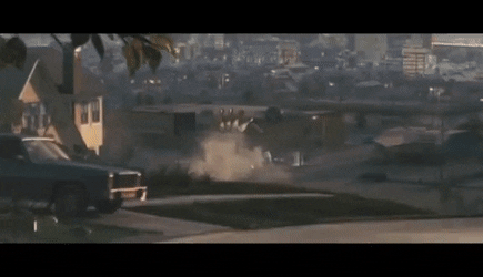 Hình ảnh mô phỏng của một vụ nổ bom nhiệt áp. Thông thường bom nhiệt áp sẽ được kích nổ từ trên không để tăng tối đa bán kính ảnh hưởng - tương tự như bom hạt nhân. Nguồn ảnh: QQ.