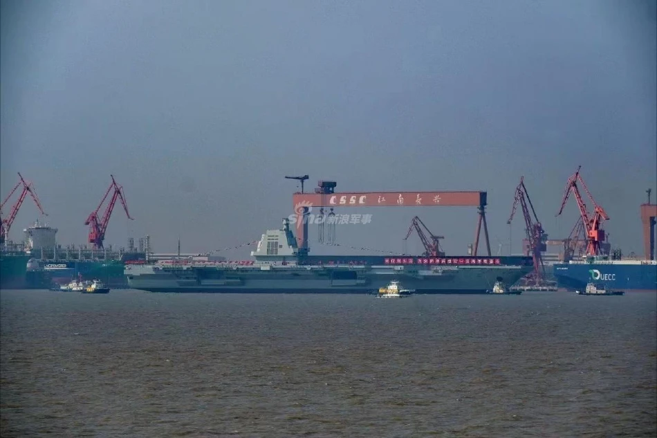 Công nghệ "đáng tiền" nhất trên tàu sân bay Type 003 vừa hạ thủy