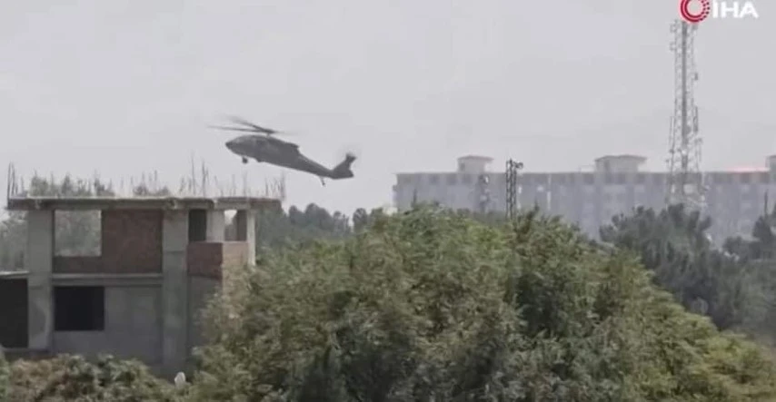 Trực thăng tuyệt mật Mỹ dùng tiêu diệt Bin Laden xuất hiện tại Kabul