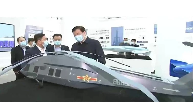 Trung Quốc nhái trực thăng tàng hình Mỹ từng dùng trong vụ tiêu diệt Bin Laden?