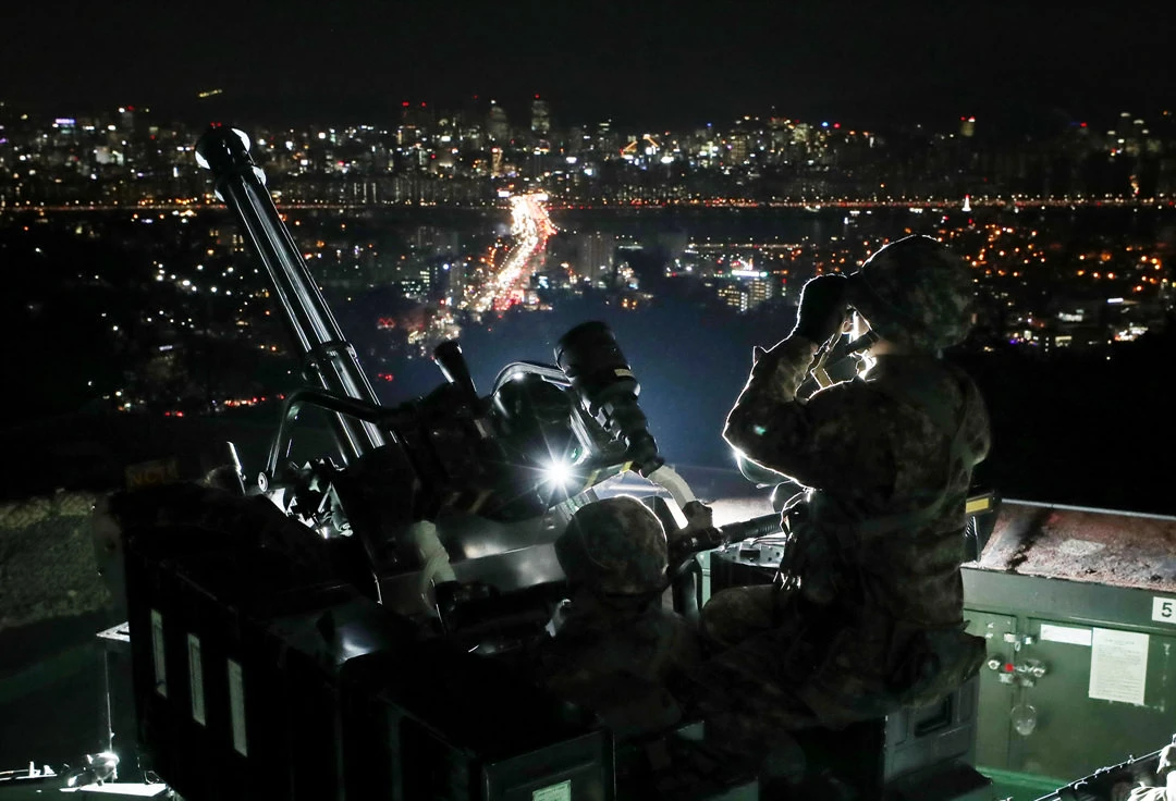 Ảnh hiếm về một Hàn Quốc luôn cảnh giác, sẵn sàng cho chiến tranh