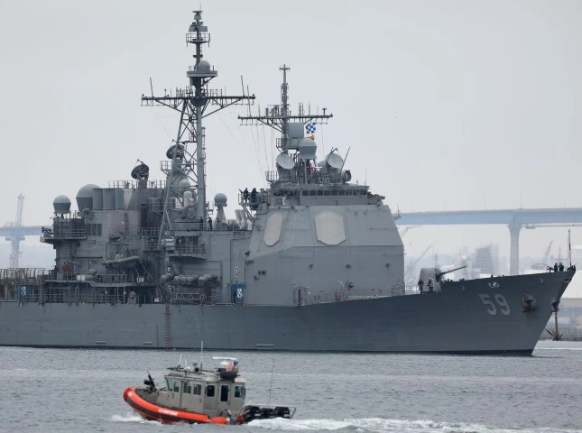 Hàng loạt tuần dương hạm Ticonderoga loại biên sắp được Mỹ tặng cho đồng minh