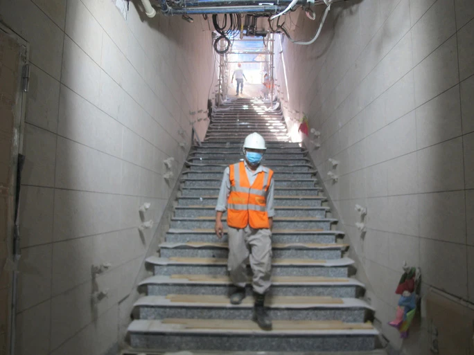 Hình ảnh cận cảnh đầu tiên về nhà ga Ba Son dưới lòng đất