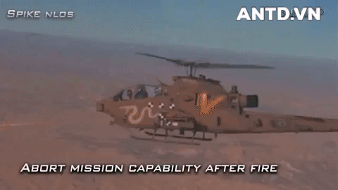 Spike-NLOS có trọng lượng khá lớn lên tới 71kg.