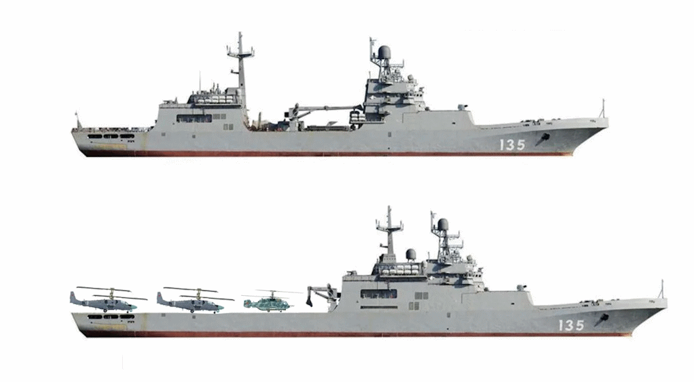 Theo kế hoạch của Tập đoàn Đóng tàu Thống nhất, các tàu thứ ba và thứ tư thuộc Dự án 11711 dự kiến sẽ được bàn giao cho Hải quân Nga vào năm 2024 và 2025 với nhiều cải tiến đáng kể.