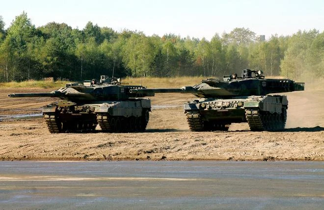 Phát bắn lập kỷ lục của Leopard 2A6 khiến xe tăng Nga "ngước nhìn"