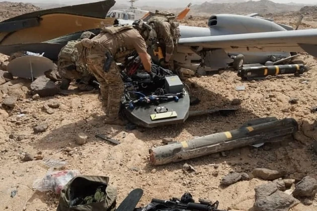 Pháo phòng không thời Liên Xô lại "vít cổ" máy bay không người lái Mỹ