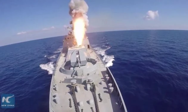 Đáng nể: Khinh hạm 5000 tấn của Nga mang được 48 tên lửa Zircon